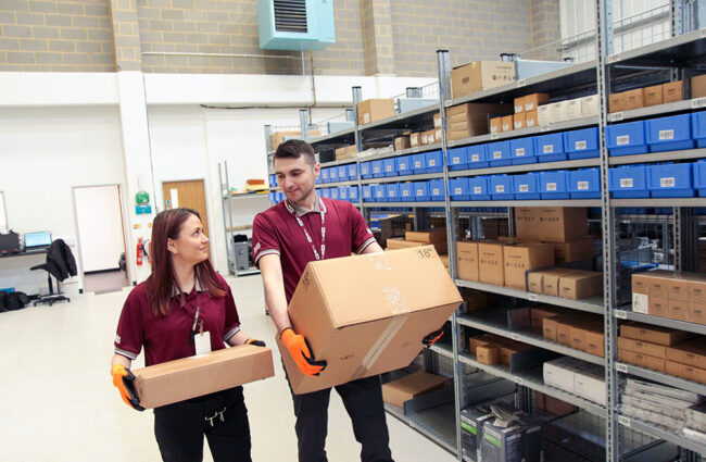 Peak Store Support - Stock relocation